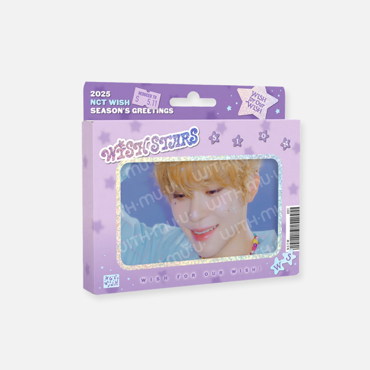 SMTOWN 2025 ポップアップ 特典 フォトカード NCT WISHユウシ NCT WISH - 2025 SM ARTIST SEASON'S GREETINGS OFFICIAL MD : PHOTO